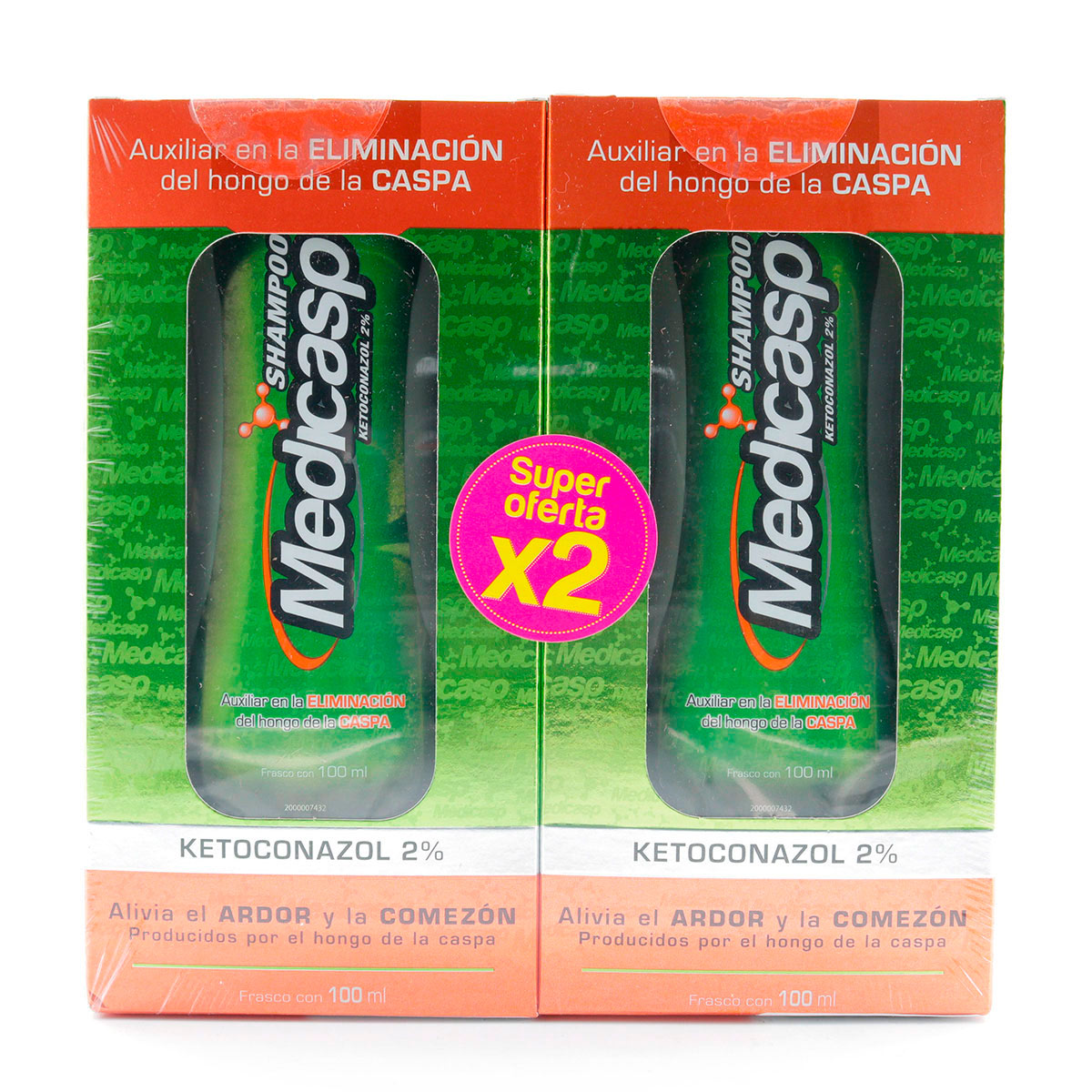 2 CHA.MEDICASP 100 ML SUPER OFE(SF)